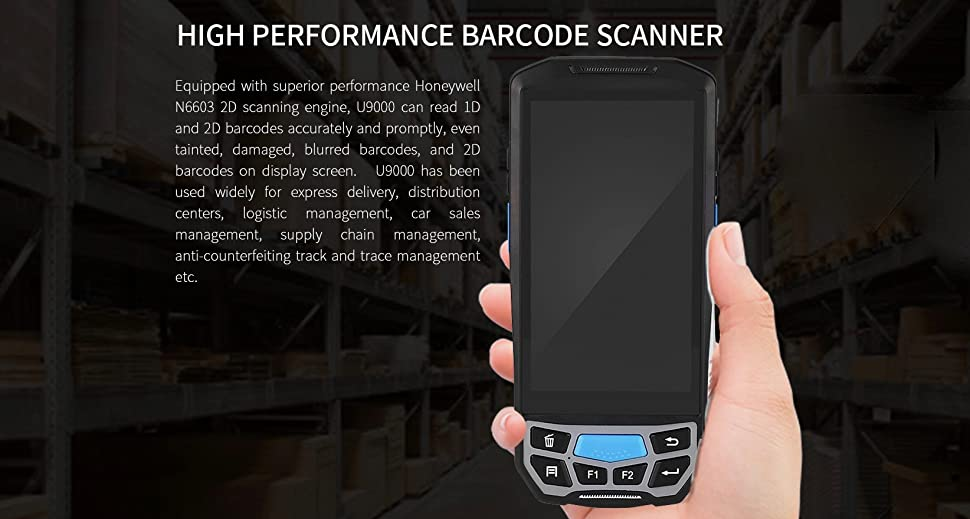 T80 Android Barcode Scanner