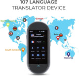 DoDoDuck 3 Language Translator Device, Newest Improved Offline Translation in 12 Languages, No WiFi Needed, Best Offline,109 Online, Bluetooth