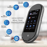 DoDoDuck 3 Language Translator Device, Newest Improved Offline Translation in 12 Languages, No WiFi Needed, Best Offline,109 Online, Bluetooth