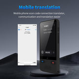 DodoDuck Nevada Voice and Photo Translator Device with Offline Features, ChatGPT AI, Bluetooth, Touch Screen, Long Battery Life, Language Learning