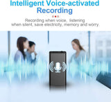 Dododuck Q1 Digital Voice Recorder - Audio Recording Device Records with 60 Hours Battery Time for Work, Lectures, Meetings, Interviews, Compatible with iPhone or Android (32 GB)