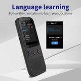 DodoDuck Arizona Language Translator Device. 18 Offline Languages, Voice to Text Recorder, ChatGPT AI, Bluetooth, Touch Screen, Long Battery Life, Instant Translation Device