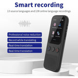 DodoDuck Arizona Language Translator Device. 18 Offline Languages, Voice to Text Recorder, ChatGPT AI, Bluetooth, Touch Screen, Long Battery Life, Instant Translation Device