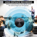 2023 Dododuck Professional 32GB Q37 Mini Voice Activated Recorder for Car, Lectures, Meetings, One of The Smallest Recorders, 30 Day Standby Recording, Aluminum Alloy Casing, HD Noise Reduction